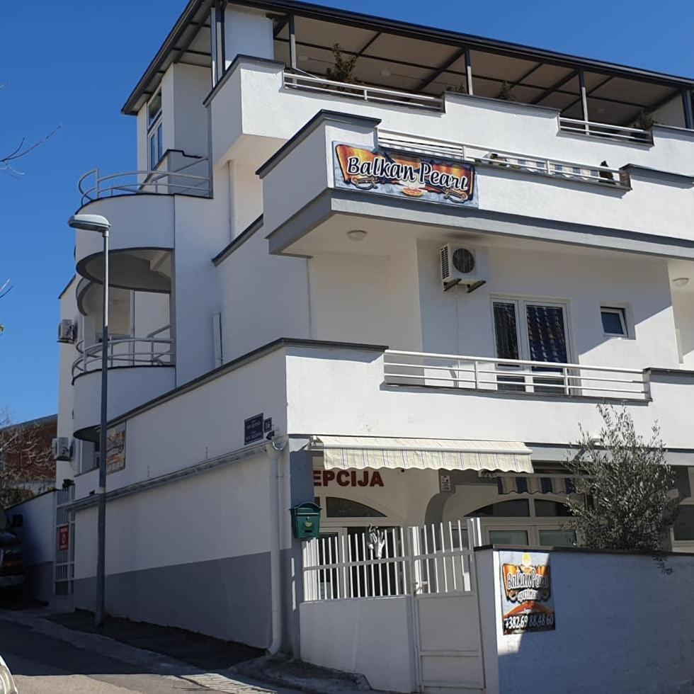 Balkan Pearl Apartments Bar Exterior foto