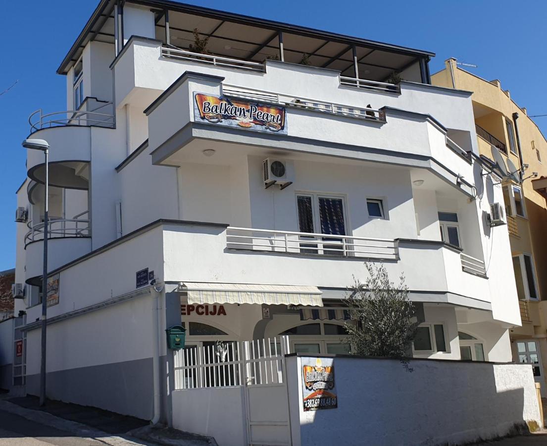 Balkan Pearl Apartments Bar Exterior foto